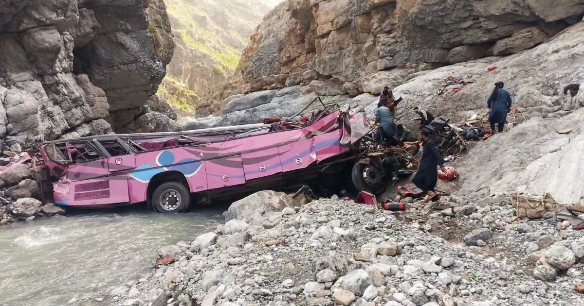 Bus crash in Pakistan’s Dana Sar kills multiple passengers