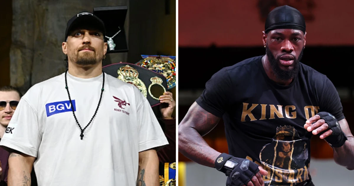 Usyk in talks for farewell fight against Wilder in America