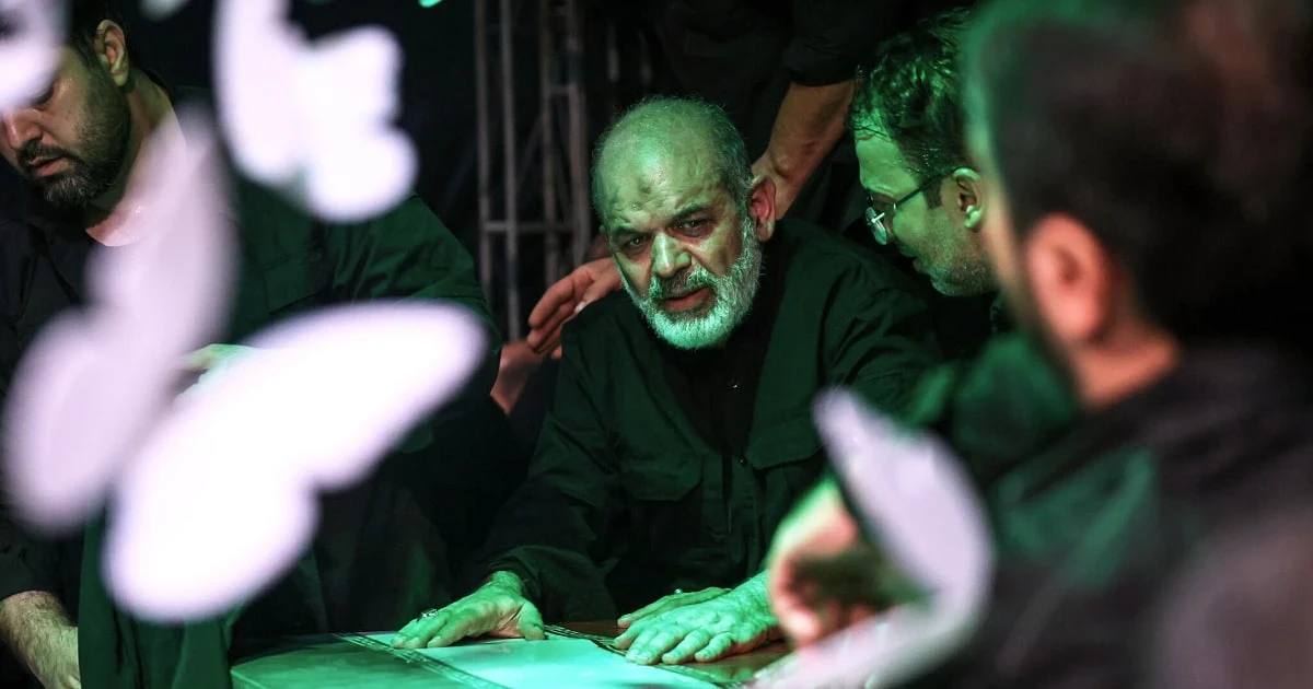 Missing Iranian general appears at Khamenei funeral service in Tehran