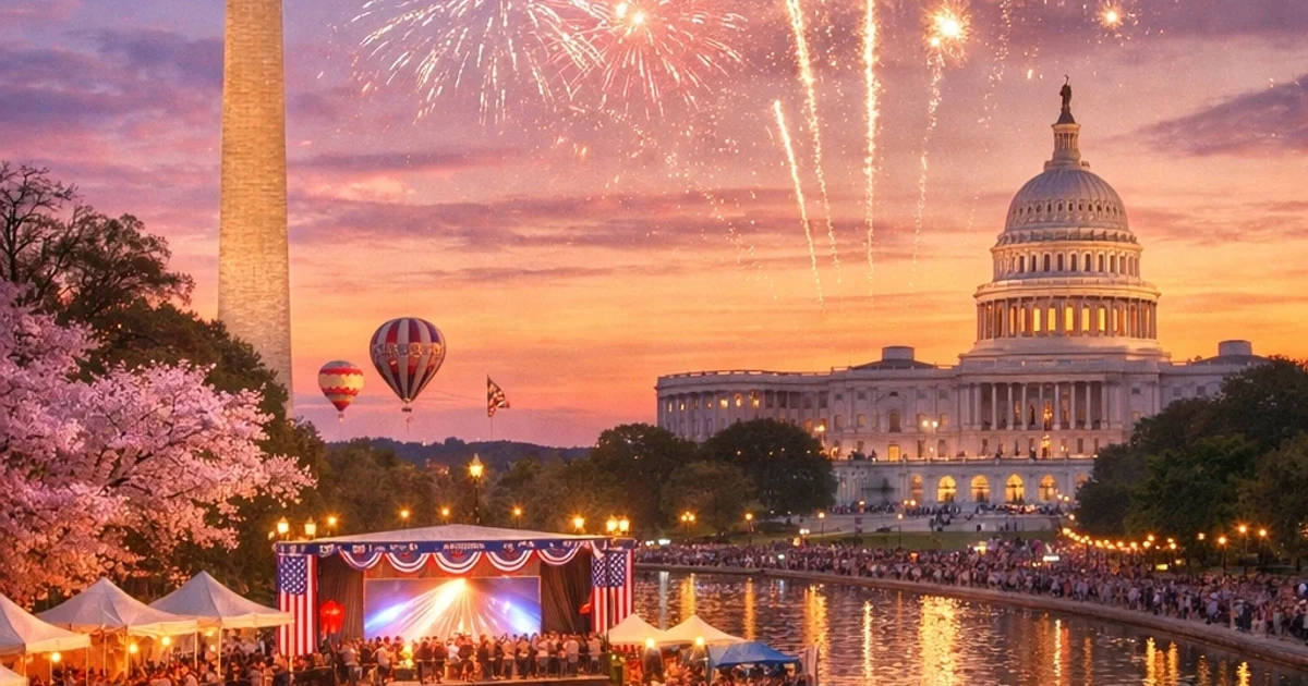 America250 plans three-day celebration for U.S. 250th anniversary weekend