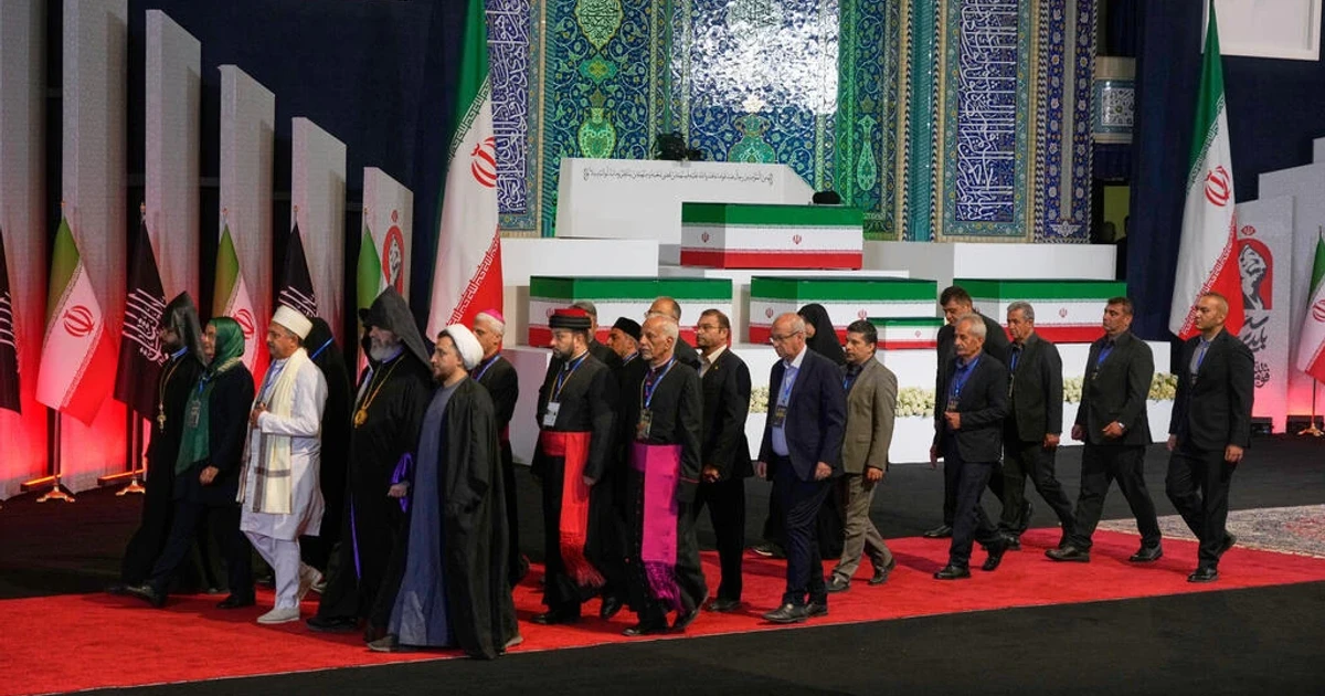 Foreign dignitaries arrive in Tehran for Khamenei funeral ceremonies