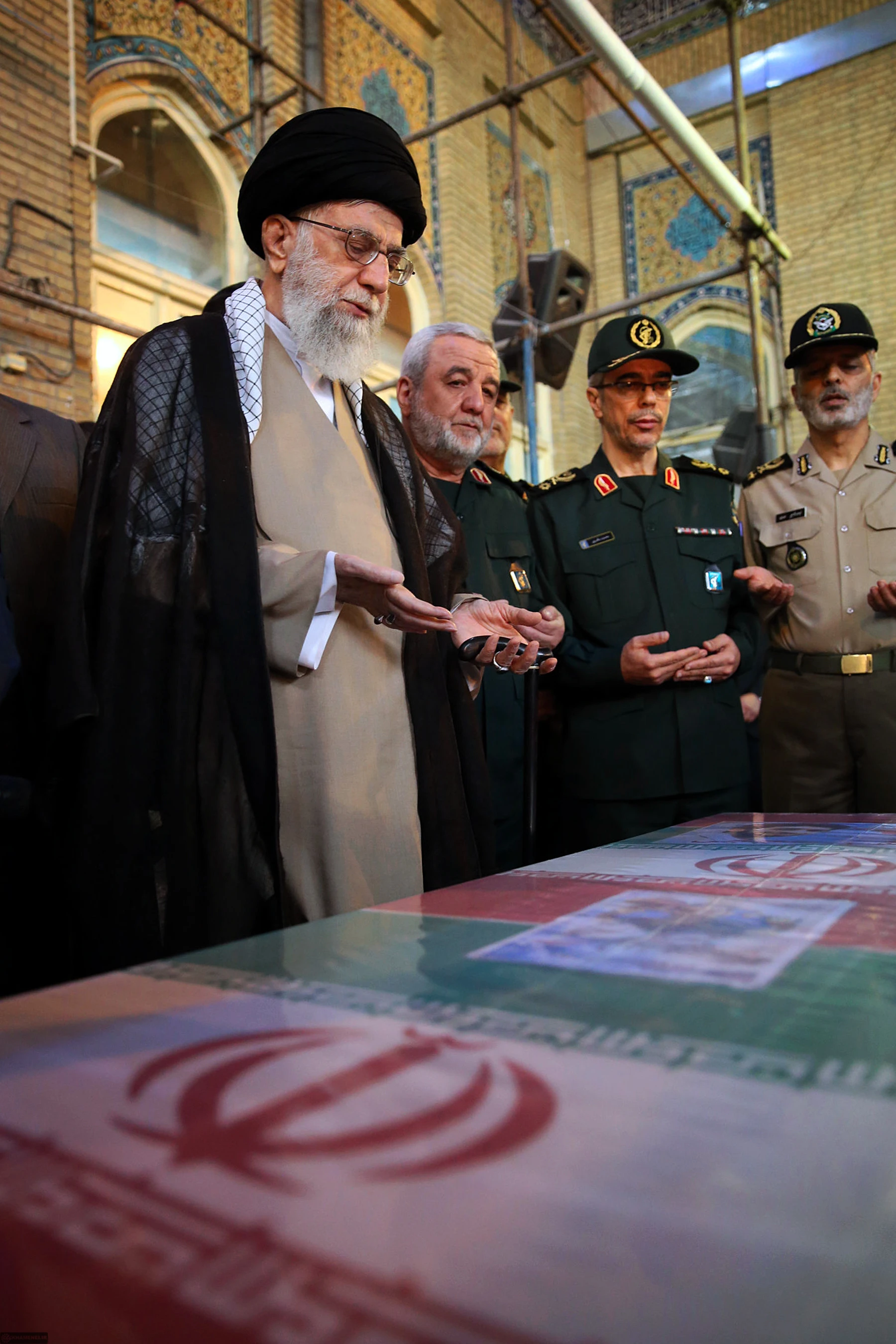 Ayatollah Ali Khamenei — Wikimedia Commons