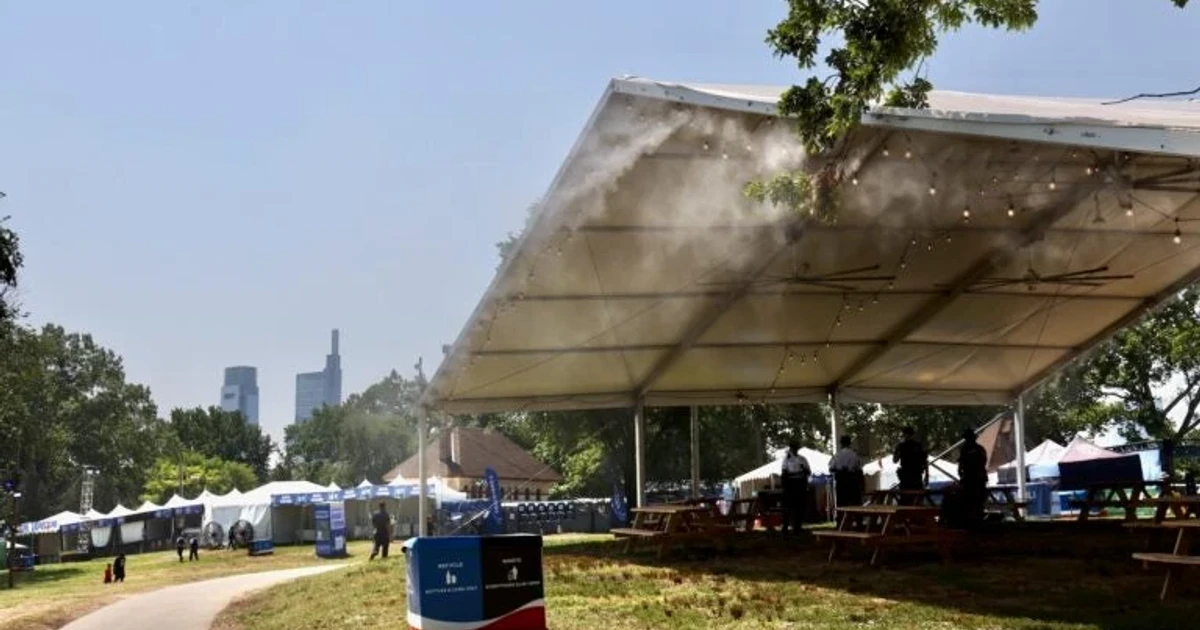 Heat wave threatens July 4 celebrations across the eastern US