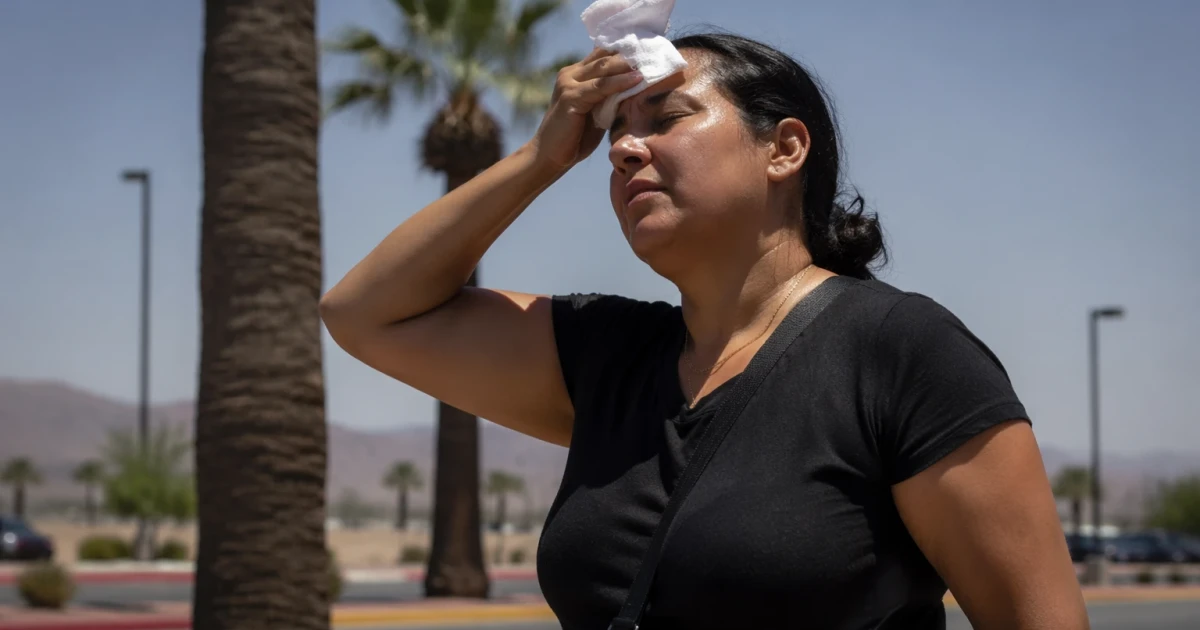 Record heat threatens July 4 weekend across much of the U.S.