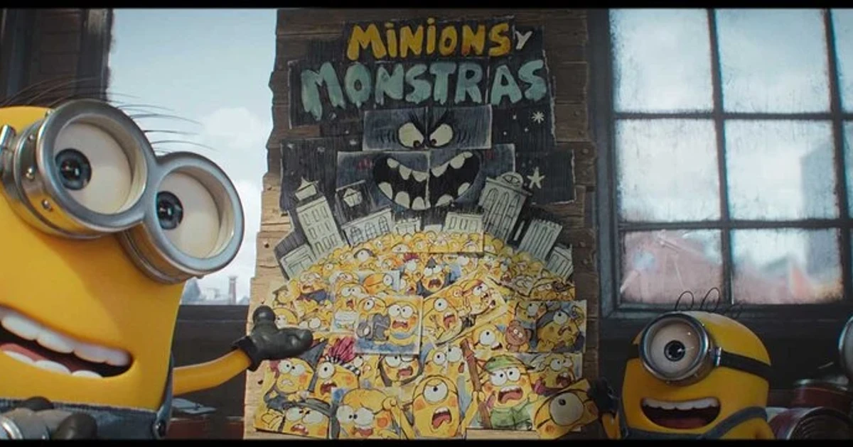 Minionese maker Pierre Coffin reveals the language behind Minions' charm