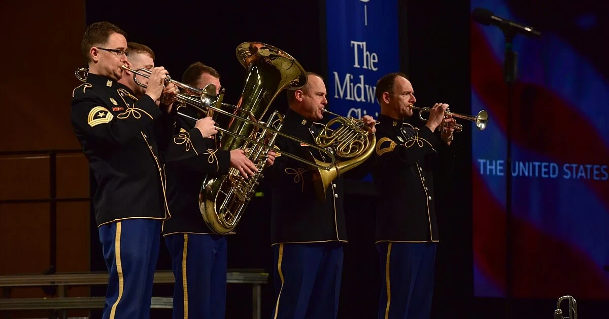U.S. Army Brass Quintet celebrates America’s 250th birthday on CBS Mornings