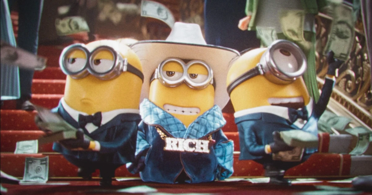 Minions & Monsters brings slapstick Hollywood chaos to the big screen