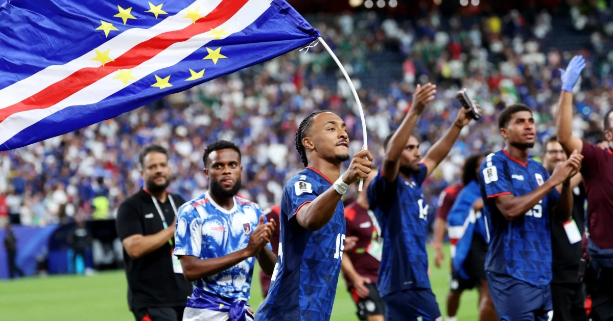 Cape Verde makes World Cup history, sets up Argentina showdown