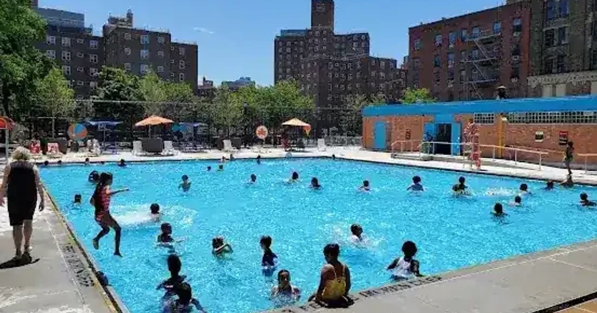 New York City pools offer free heat relief and community this summer