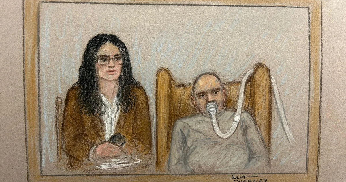 UK judge finds former Syrian officer unfit for landmark humanity trial