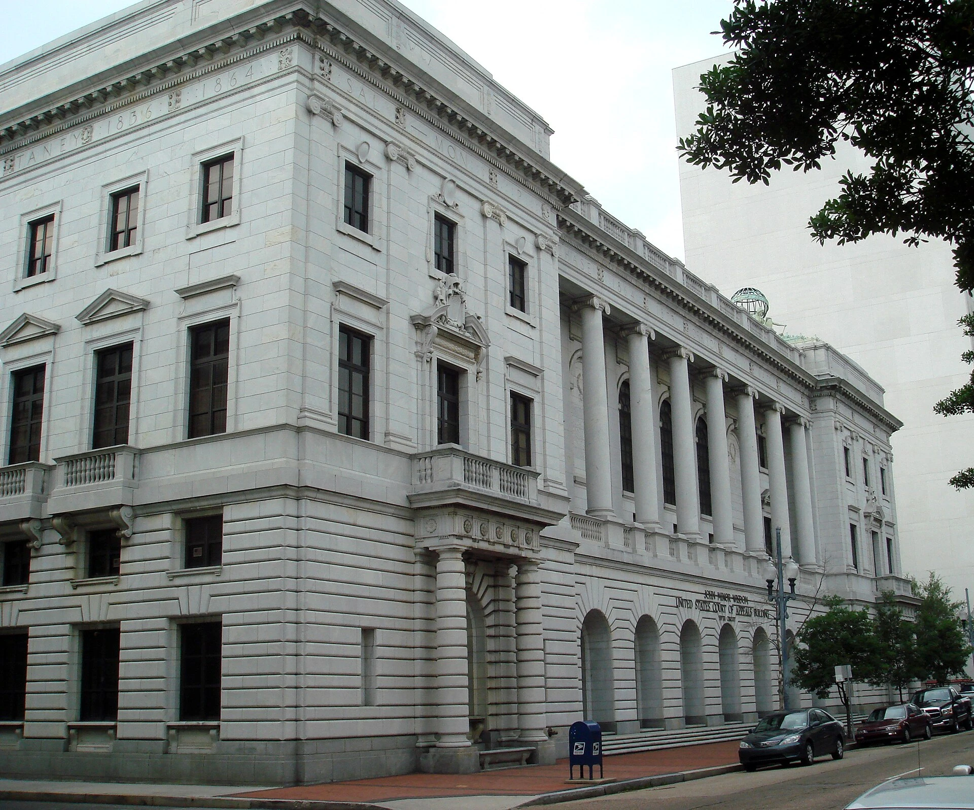 U.S. Court of Appeals for the Fifth Circuit — Wikimedia Commons