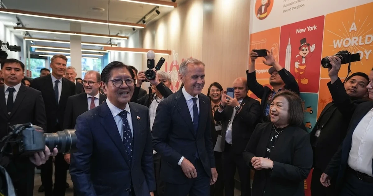 Carney and Marcos seek deeper Canada-Philippines ties beyond US reliance
