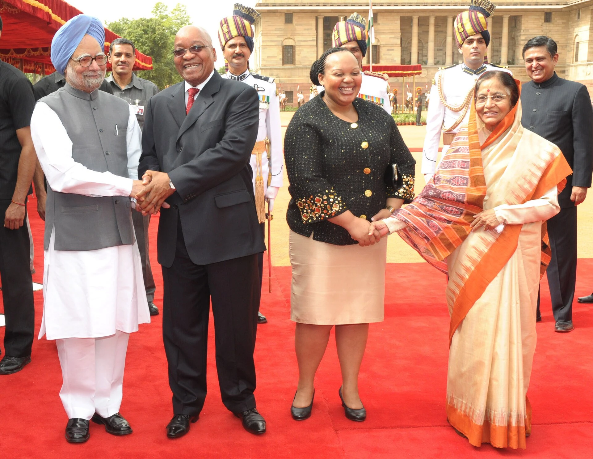 Jacob Zuma — Wikimedia Commons