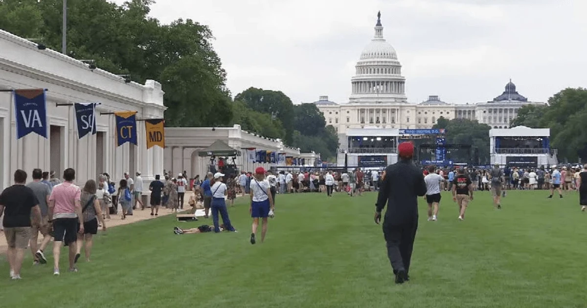 Washington boosts July 4 security to inauguration level for America 250