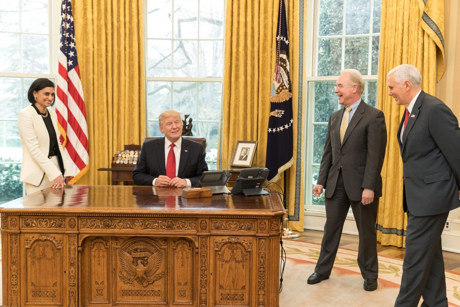 Donald Trump — Wikimedia Commons