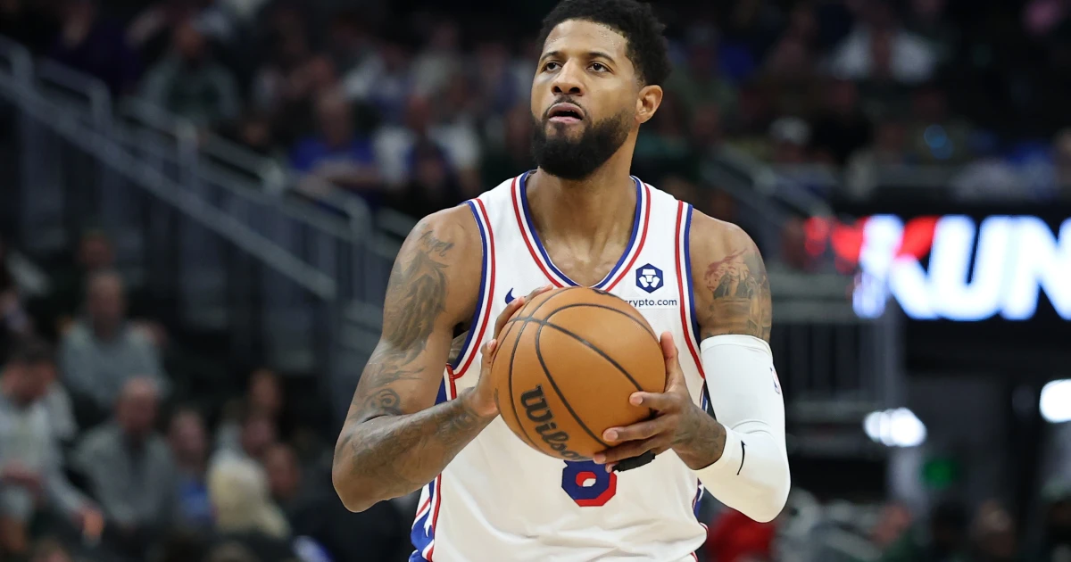 Celtics trade Jaylen Brown to 76ers for Paul George, picks