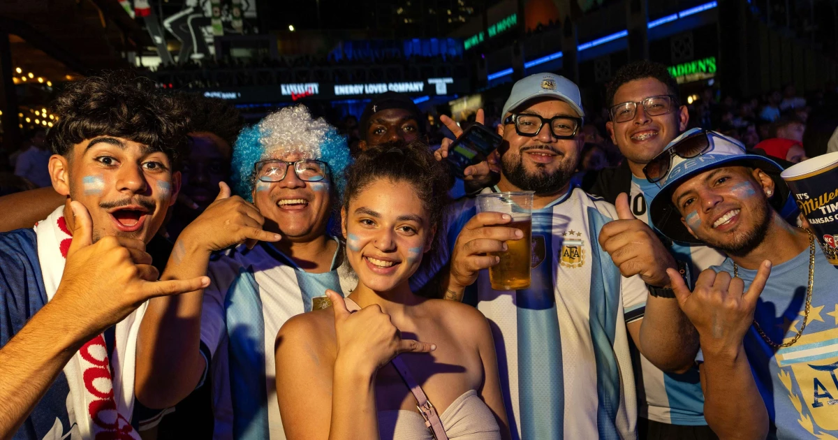 Argentine fans flood Kansas City as Messi Spain story resurfaces