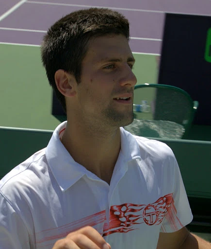 Novak Djokovic — Wikimedia Commons