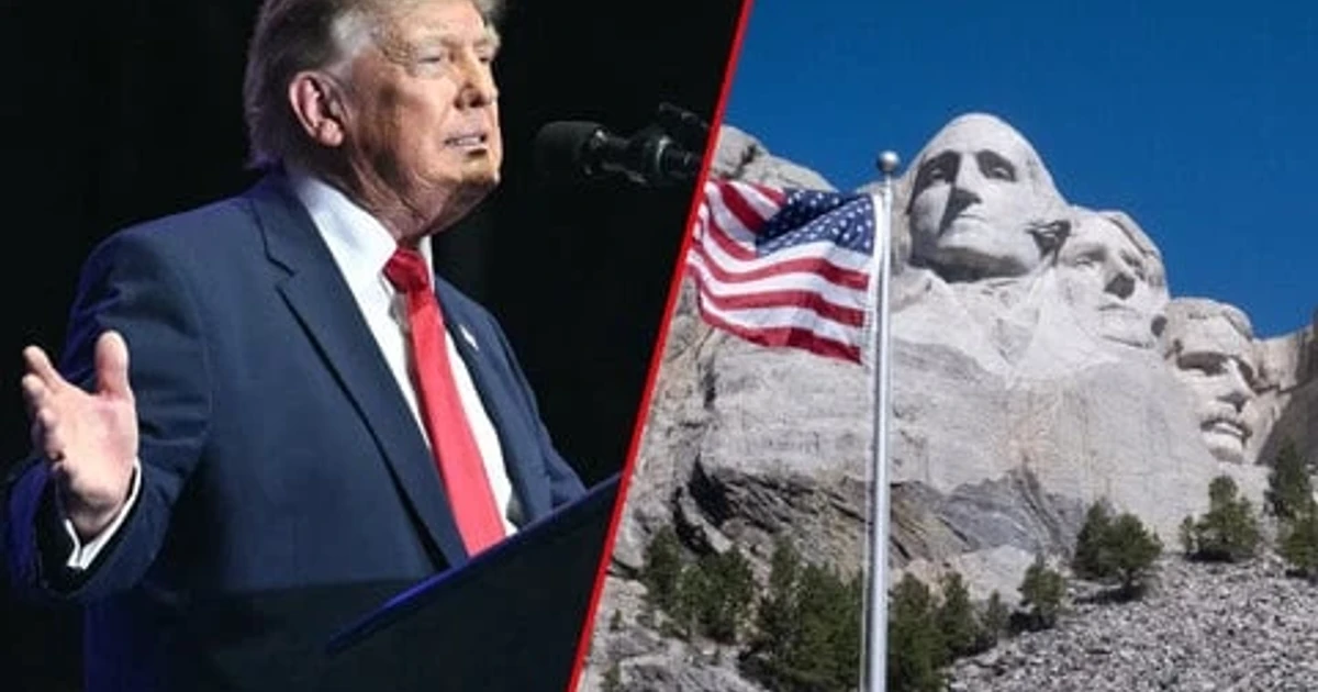 Trump to open America 250 celebrations with Mount Rushmore speech