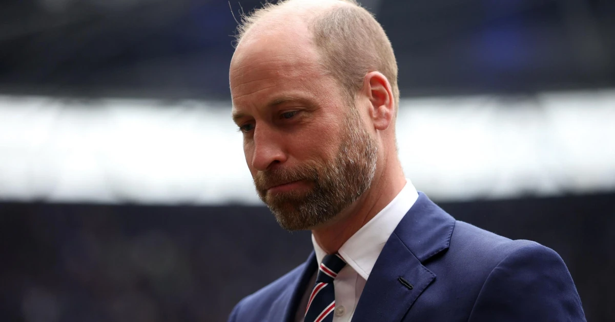 Prince William says England can win World Cup, jokes his father hates football