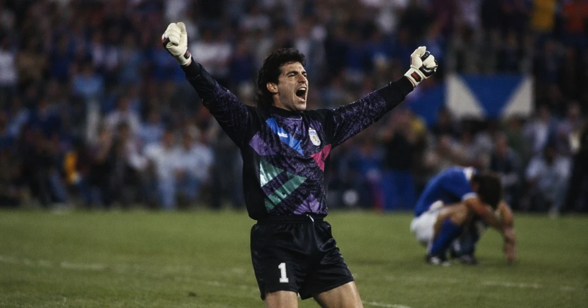 Argentina stuns Italy in 1990 World Cup semifinal shootout