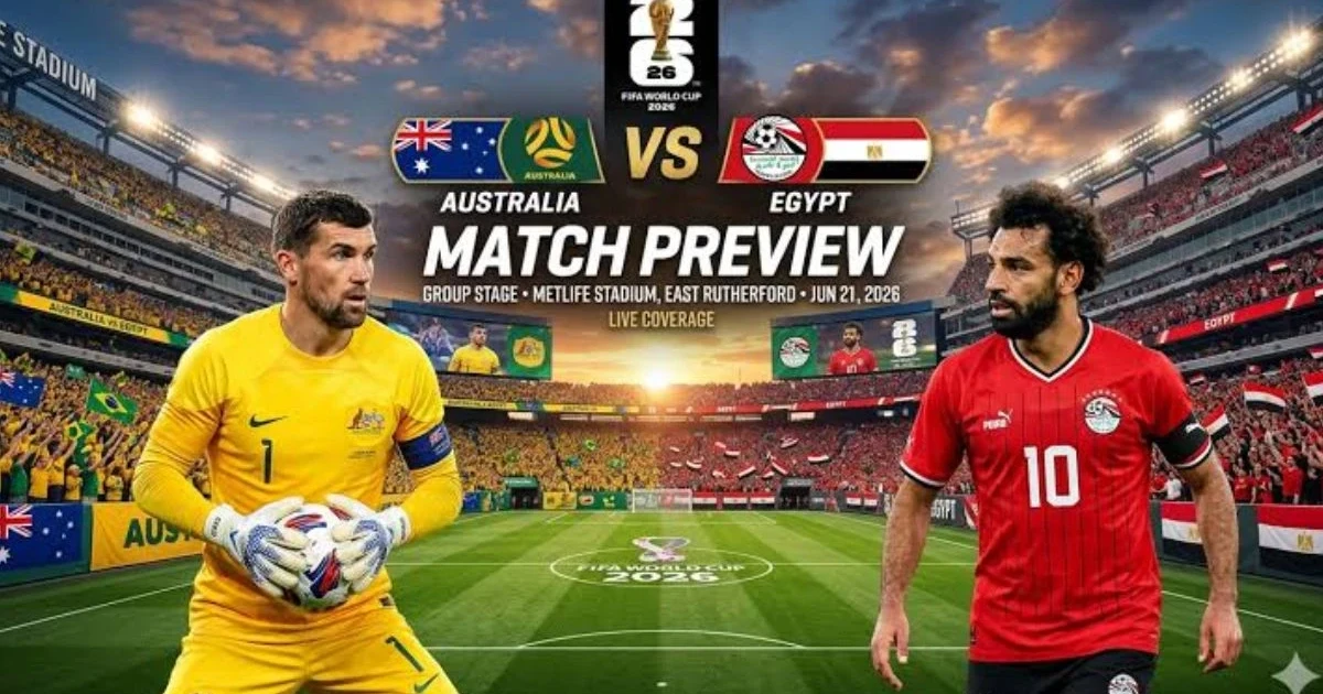 Australia aims to make history against Egypt in Dallas World Cup clash