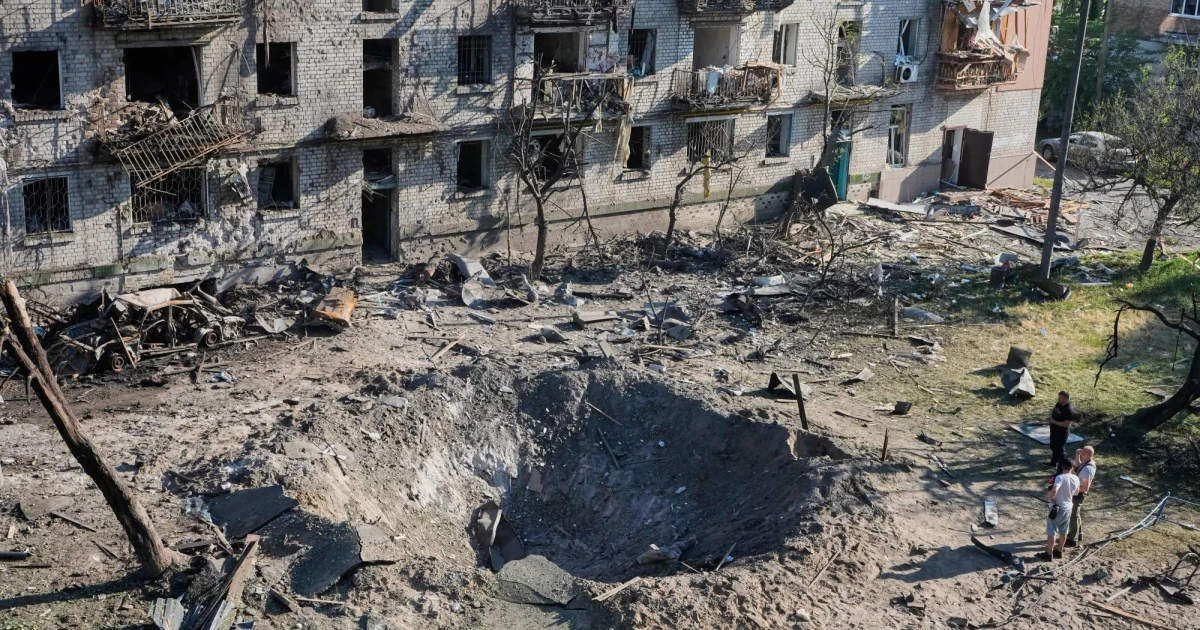 Russia launches deadliest attack on Kyiv in 2026, killing at least 30