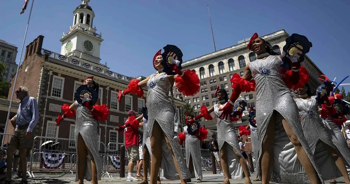 Philadelphia cancels Independence parade amid dangerous heat wave