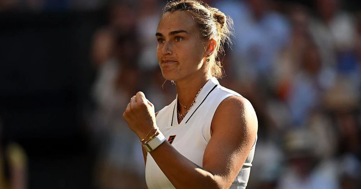 Sabalenka sets up Wimbledon clash with Osaka after beating Ostapenko