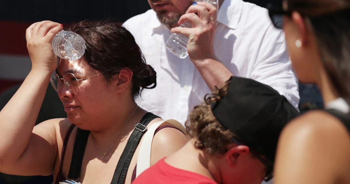 Record heat wave threatens July 4 events across the United States