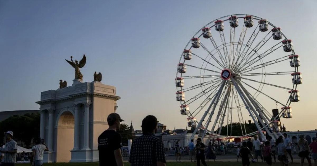 Extreme heat shuts down Great American State Fair in Washington, D.C.