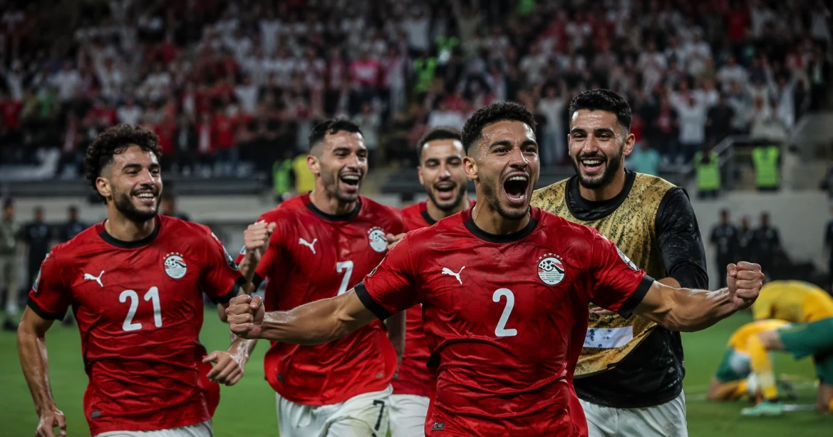 Egypt beats Australia on penalties, earns first World Cup knockout win