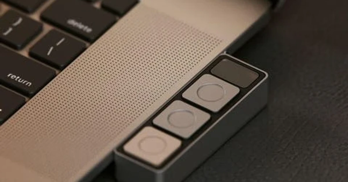 Project Mirage launches Dune, a context-aware keypad for MacBook users