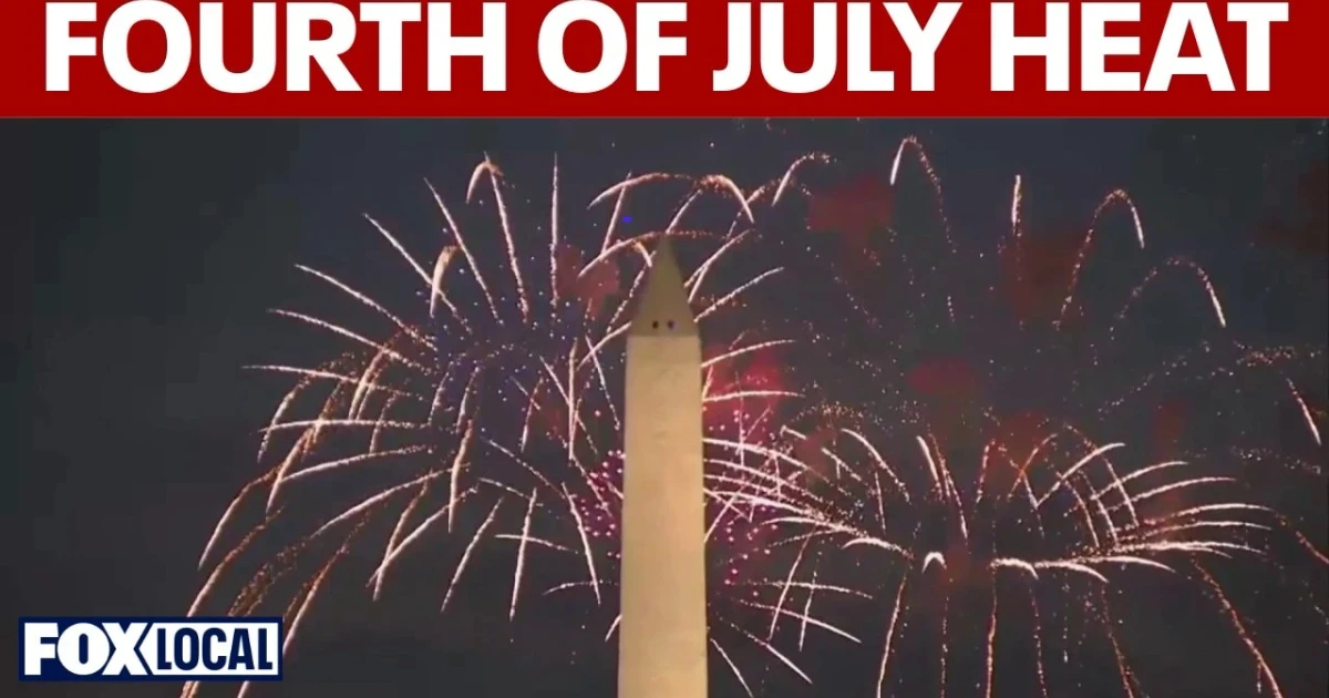Washington braces for extreme heat during 250th anniversary celebrations