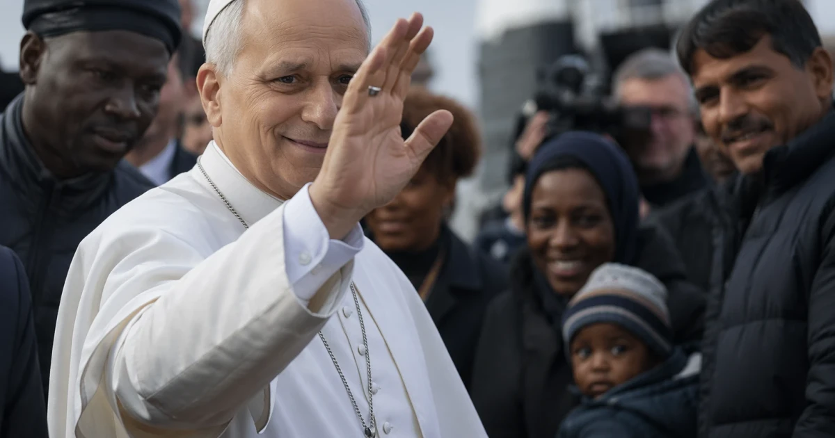 Pope Leo XIV praises US immigrant history in rebuke to Trump