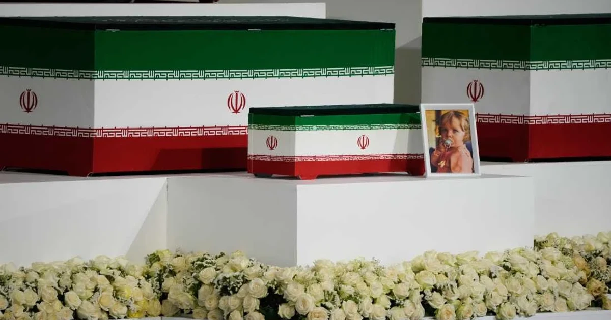 Iran suspends U.S. peace talks as Khamenei funeral begins