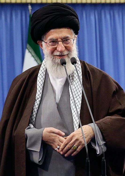 Ayatollah Ali Khamenei — Wikimedia Commons