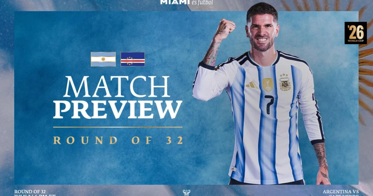Messi and Argentina face Cape Verde in World Cup knockout clash