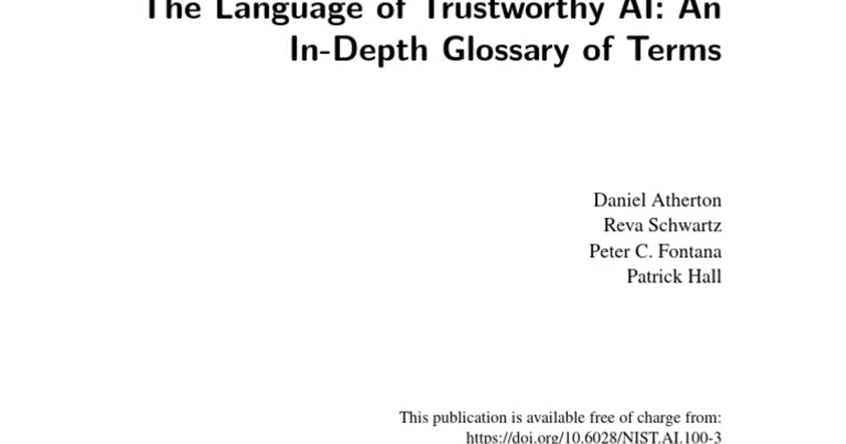 AI glossary explains the new terms reshaping public understanding