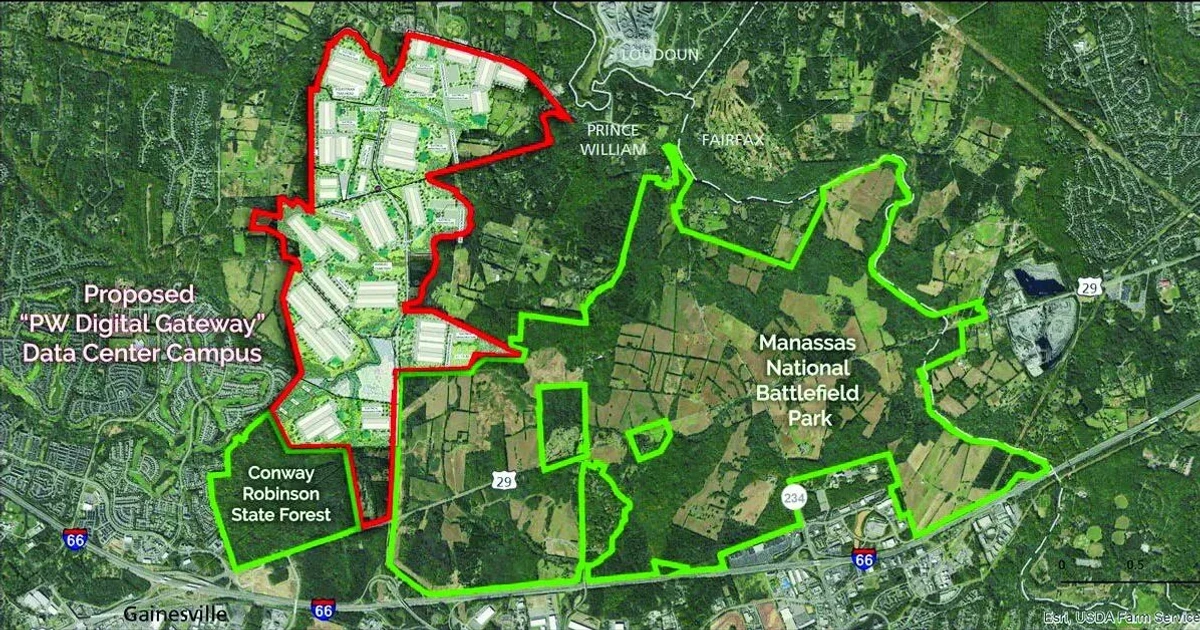 QTS cancels Virginia data center project after years of opposition