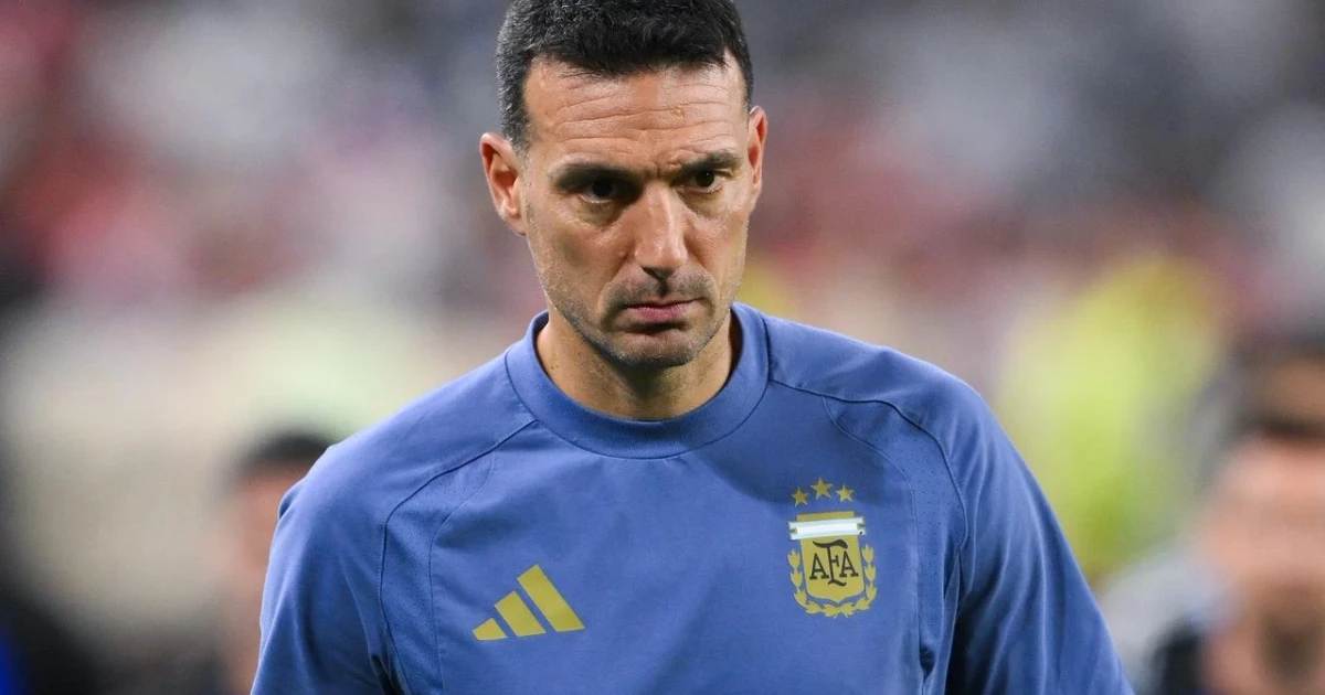 Scaloni reaches 100 Argentina games with historic title haul