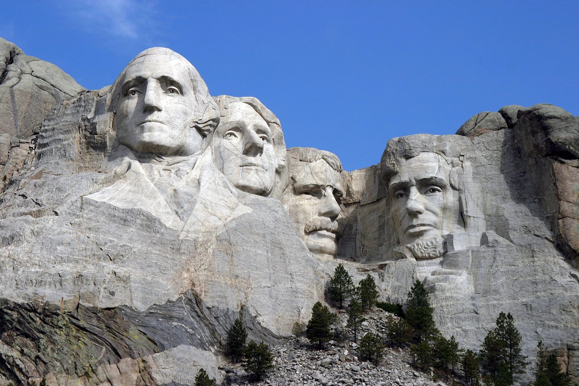 Mount Rushmore National Memorial — Wikimedia Commons