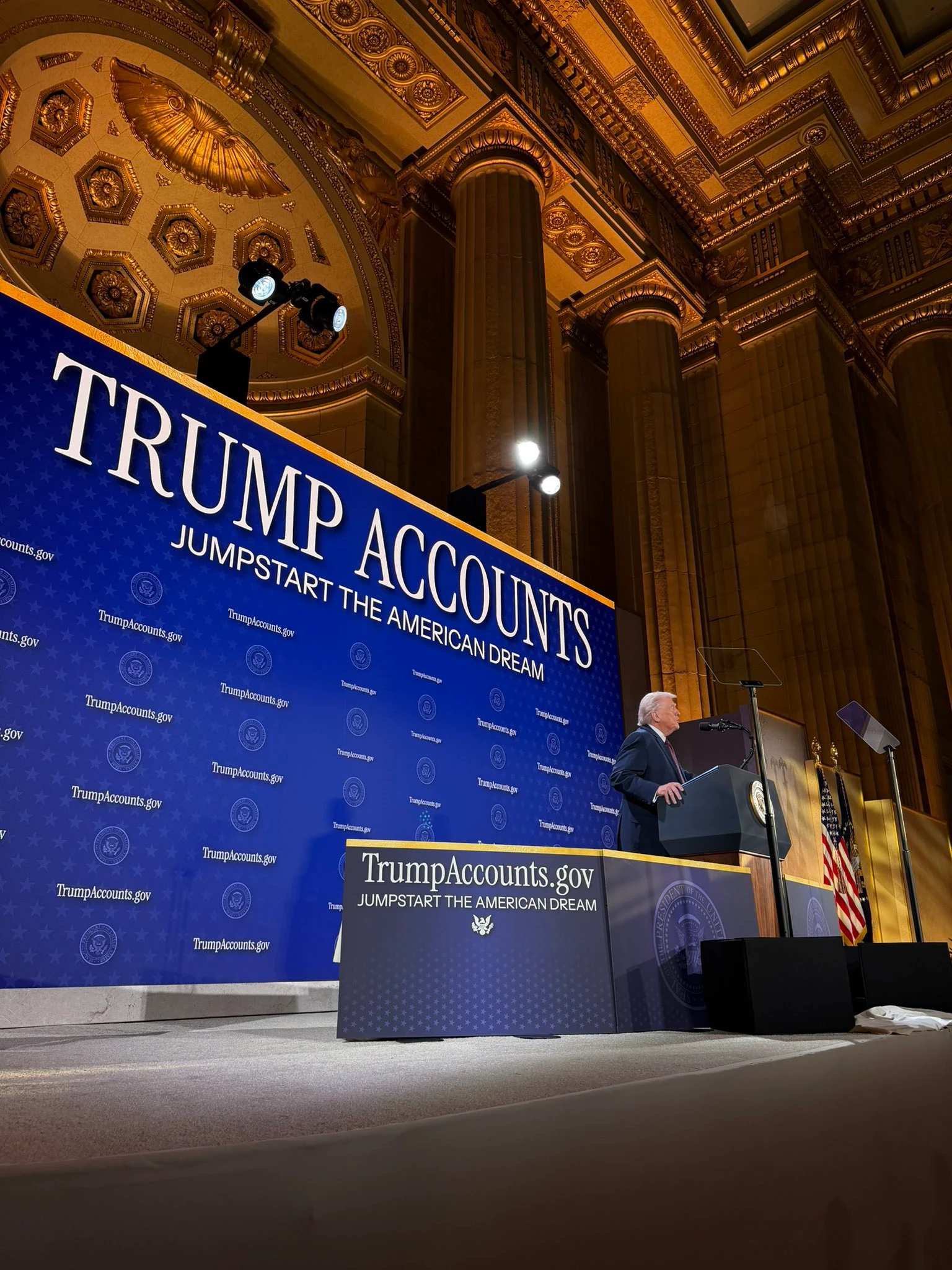 Trump Accounts — Wikimedia Commons