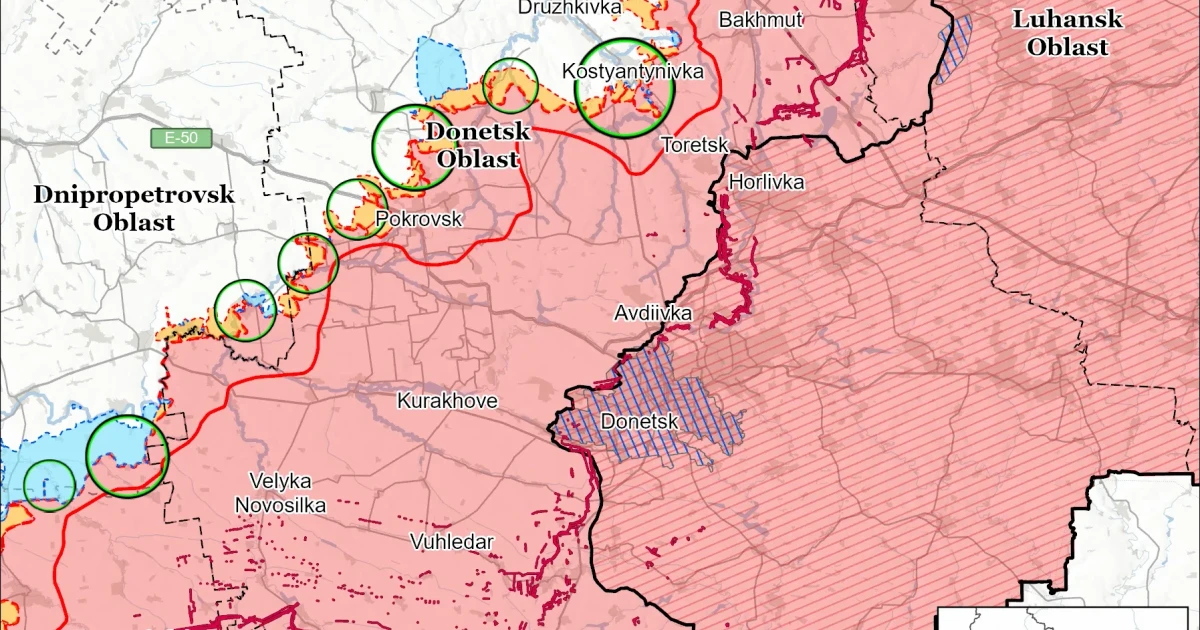 Putin hails claimed capture of key Donetsk stronghold Kostiantynivka