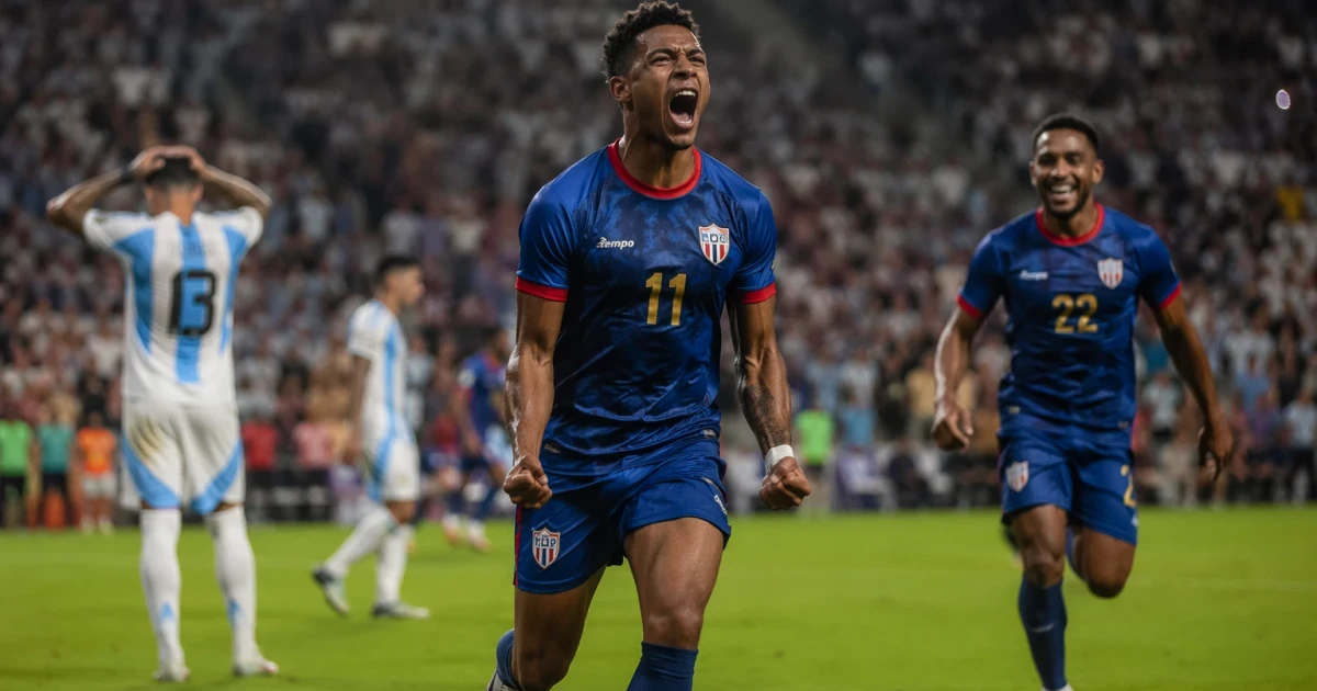 Cabo Verde stuns Argentina with Deroy Duarte equalizer in Miami