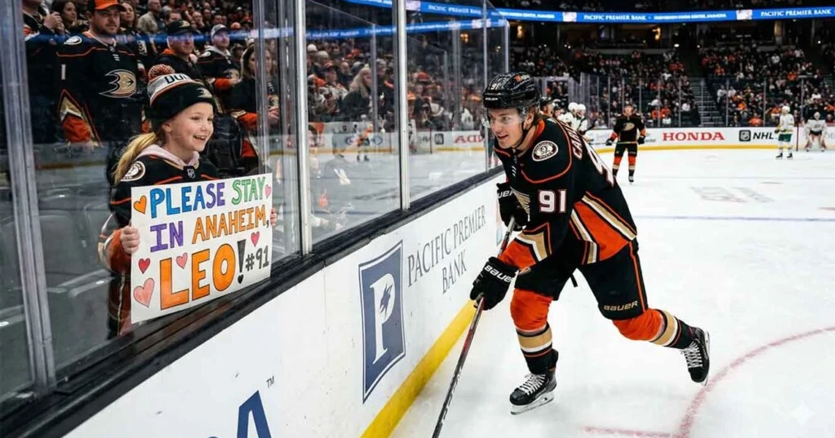 Flyers offer Leo Carlsson $90 million deal, Ducks can match