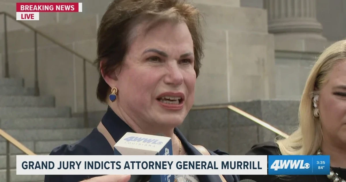 Louisiana attorney general Liz Murrill indicted on 16 felony counts