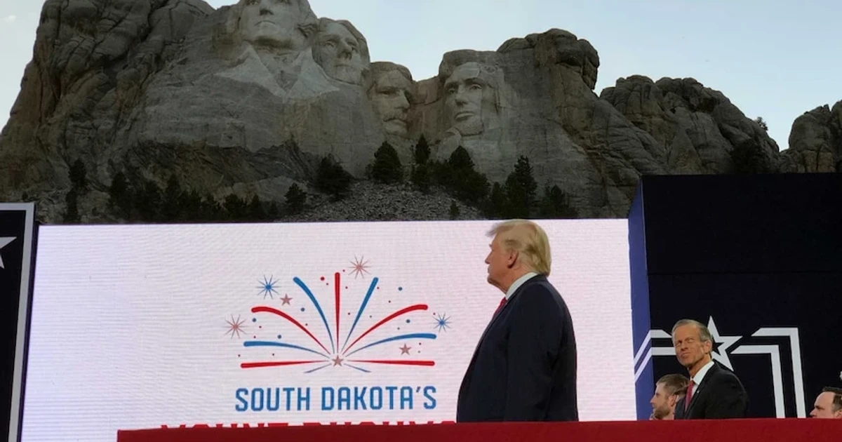 Trump’s clemency spree outpaces Mount Rushmore presidents combined