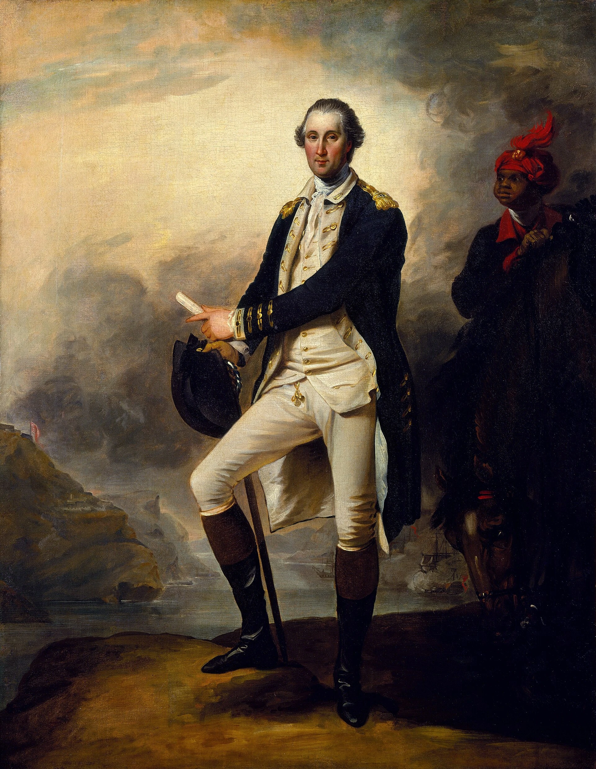 George Washington — Wikimedia Commons