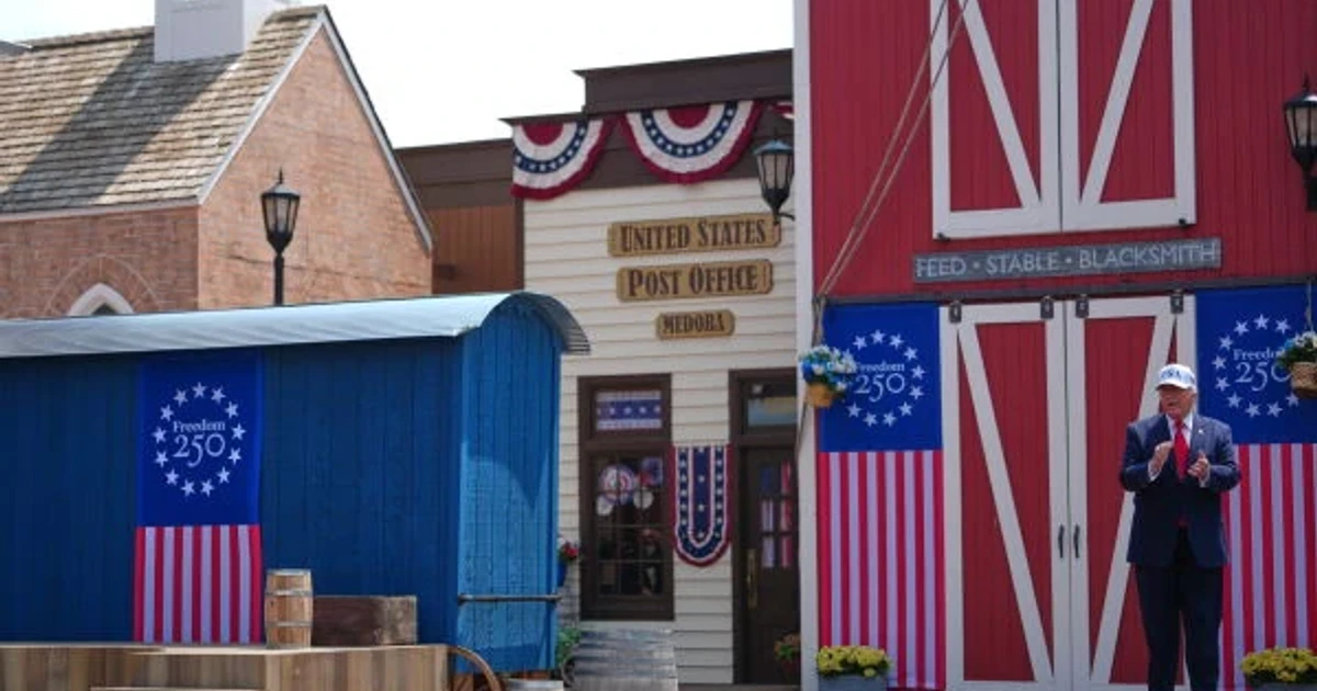 Theodore Roosevelt Presidential Library opens in North Dakota for America 250